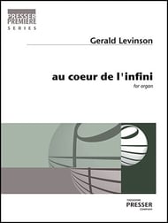 Au Coeur de L'Infini Organ sheet music cover